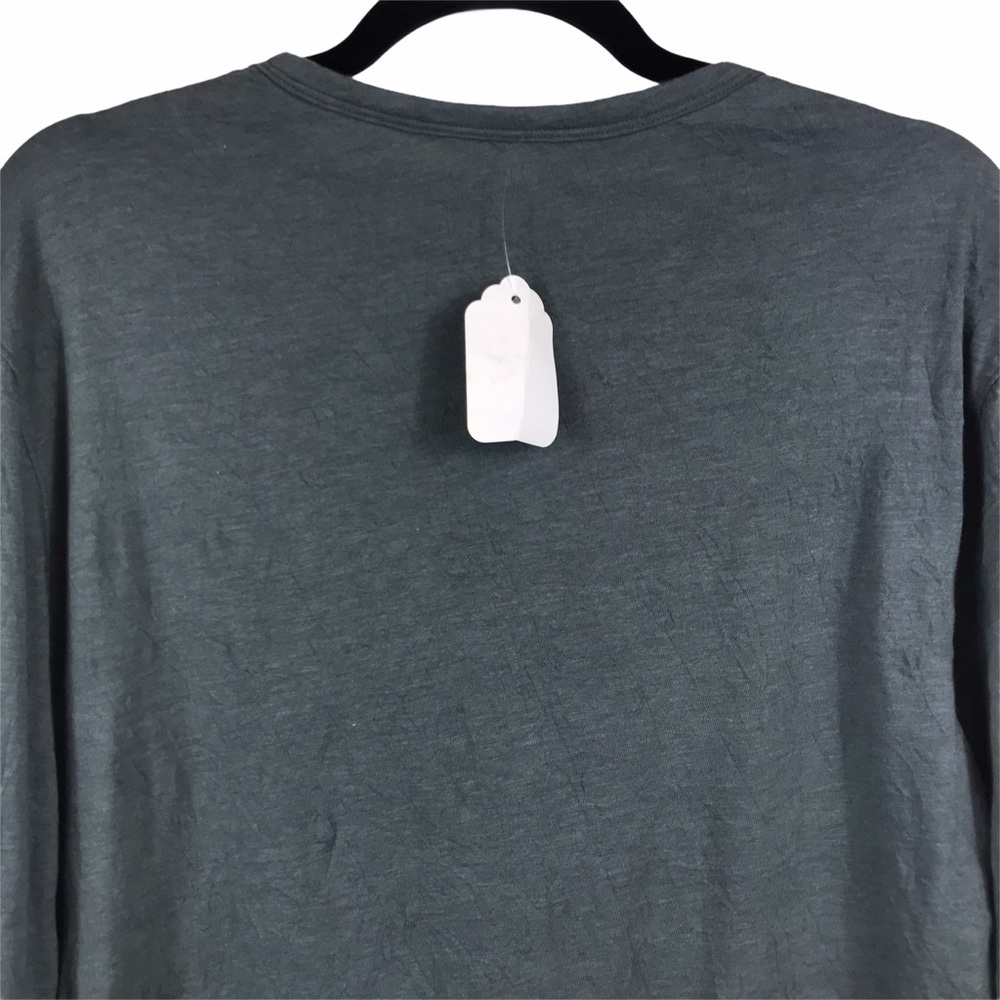 Gap Crinkle Cotton Tee Shirt - Picture 4 of 9